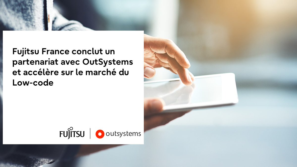 Fujitsu France tweet media