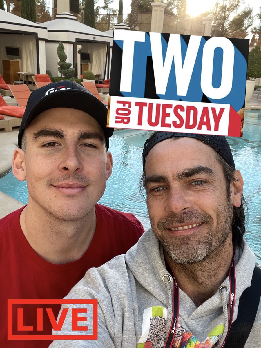 pete_robo's tweet photo. 🔴Live in 5 mins
Battle against Sir Robin of Poker 🦾🥷
✅Morning Schedule inc Zodiac Main @GGPoker 🚀
✅Bit of APL Series❤️
✅MTT's all morning🤳
✅Selling action all day at 0% Markup! 🔥
https://t.co/J0aWSEilIl 📺
Powered by @BBZPoker 📈 & @apestyles 🦍
#Two4Tues https://t.co/YzYfLuFIRZ
