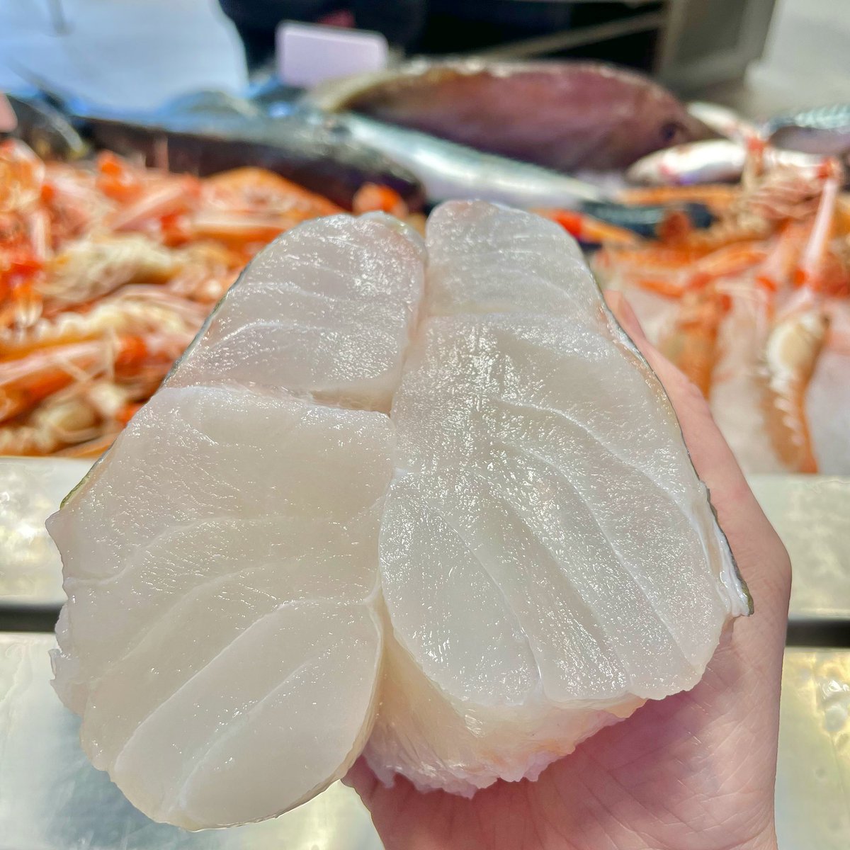 Welch Fishmongers (@welchfishmonger) on Twitter photo It doesn’t get much better than this🔥 
Unrivalled Scottish Cod on the bench!
Available until 5pm today👋🏻 It doesn’t get much better than this🔥 
Unrivalled Scottish Cod on the bench!
Available until 5pm today👋🏻