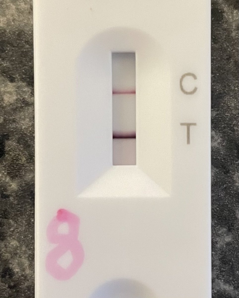 mrszarmstrong's tweet photo. Day 8. Still unwell. Still very positive. https://t.co/dkGk6we7CR