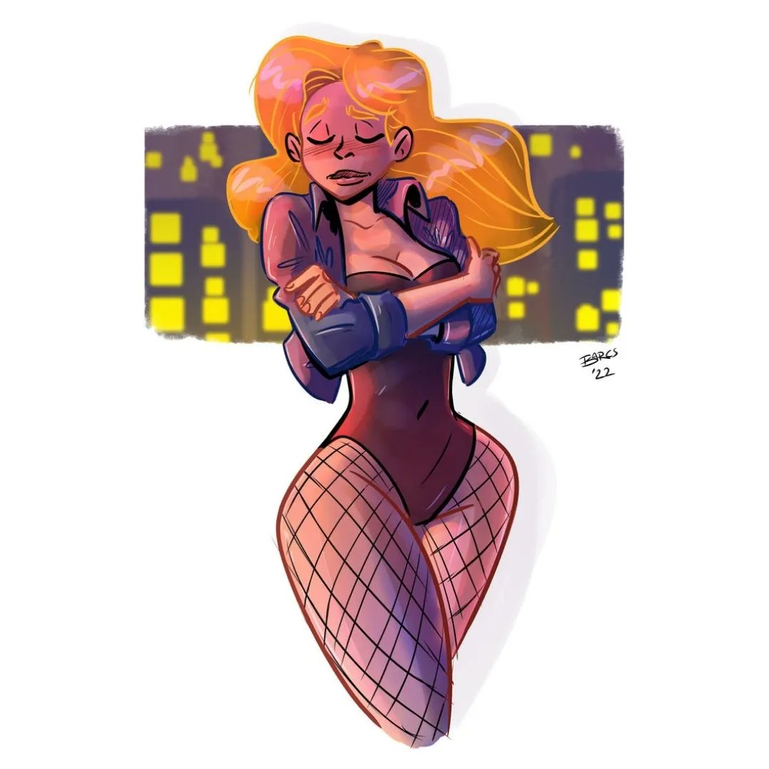 barcswow's tweet photo. Another #blackcanary done for the #weeklysketchgroup on #pencijack really trying to keep the flow of the lines with this one! #wsg #irishartist #dcladies #batfamily #hips https://t.co/NN1YgEU3Wu