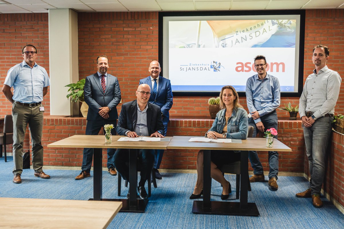 Ziekenhuis St Jansdal en Ascom bouwen samen aan toekomstgerichte medische alarmering. De verpleegkundigen worden stap voor stap geholpen aan een betrouwbare nieuwe alarmeringsoplossing die flexibel opschaalt. Naar de klantcase > lnkd.in/epTw4rgD
