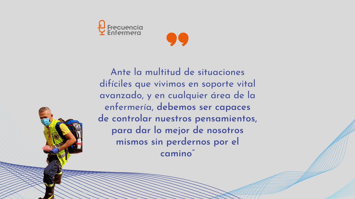fuden_es's tweet photo. "Debemos ser capaces de controlar nuestros pensamientos, para dar lo mejor de nosotros mismos sin perdernos por el camino"

Emociones, relatos y #enfermería en #podcast #SanaraMañana con @AlbertoLuque5 

Batallas de una ambulancia 👉
https://t.co/fruHnR4fgI https://t.co/fAPieHahUu