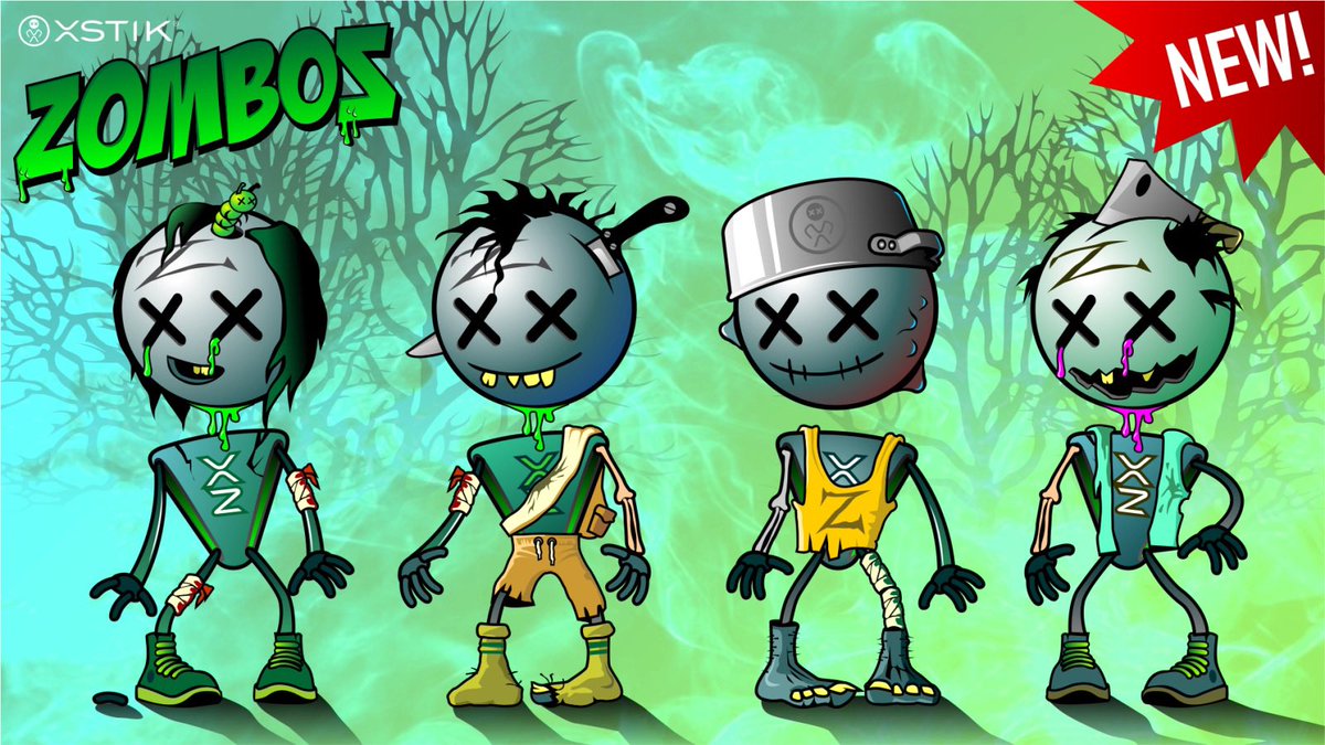 🏆In addition to the above we will draw RANDOMLY 100 Original Tier Cards to TOP302-4000 $xSTIK HODLERS.

📸Snapshot at Sunday 6th of February 2022 (EU timezone)
🥇NFT rewards sent after that!

Track your position at:
richlist.xyz/xstik

💎TOTAL 401 #NFT CARDS!

#xSTIKArmy