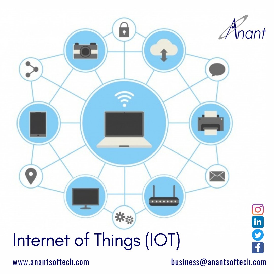 AnantSofttech's tweet image. IOT, At Anant Softtech we deliver a system of interrelated computing devices, mechanical and digital machines, objects, animals or people that are provided with unique identifiers to make task automated and easier.  
.
.
#IOT #InternetOfThings #AnantSofttech #softwaredevelopment