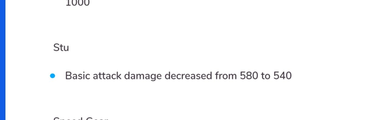 ElectroMax21's tweet photo. @BrawlStars Why does Stu deserve another Nerf??
He already got enough and now this 😵😵
#JusticeForStu https://t.co/Yj4ankolJC