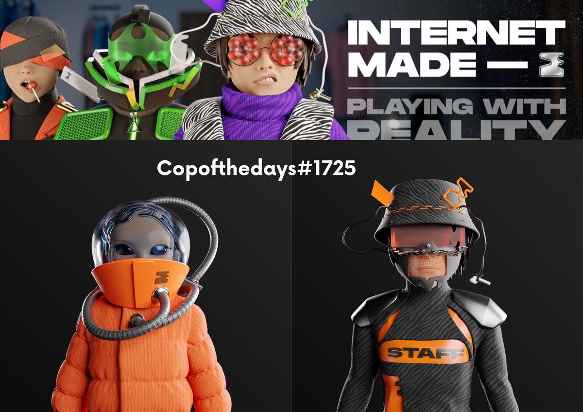 pi_ptit's tweet photo. 2 fan art pour @InternetMadeNFT https://t.co/EyCoWlQI1x