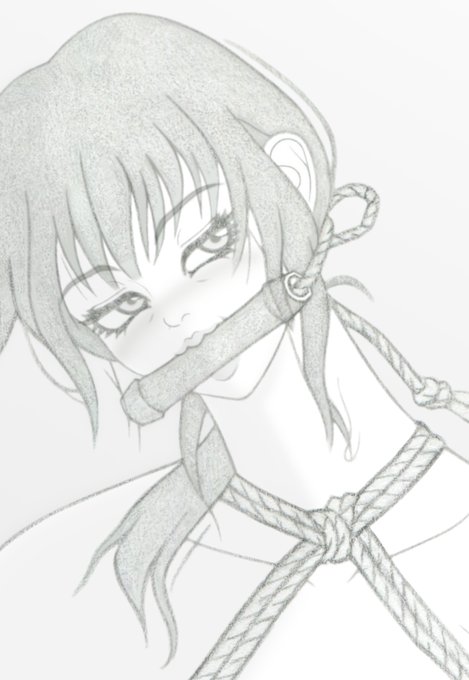 Fantiaにて『女囚姿のれおちゃんが、後ろ手女囚縛り!!』をアップしました(*^_^*)どうぞ、お立ち寄りくださいませ!!Fantia⇒緊縛 #猿轡 #女囚 