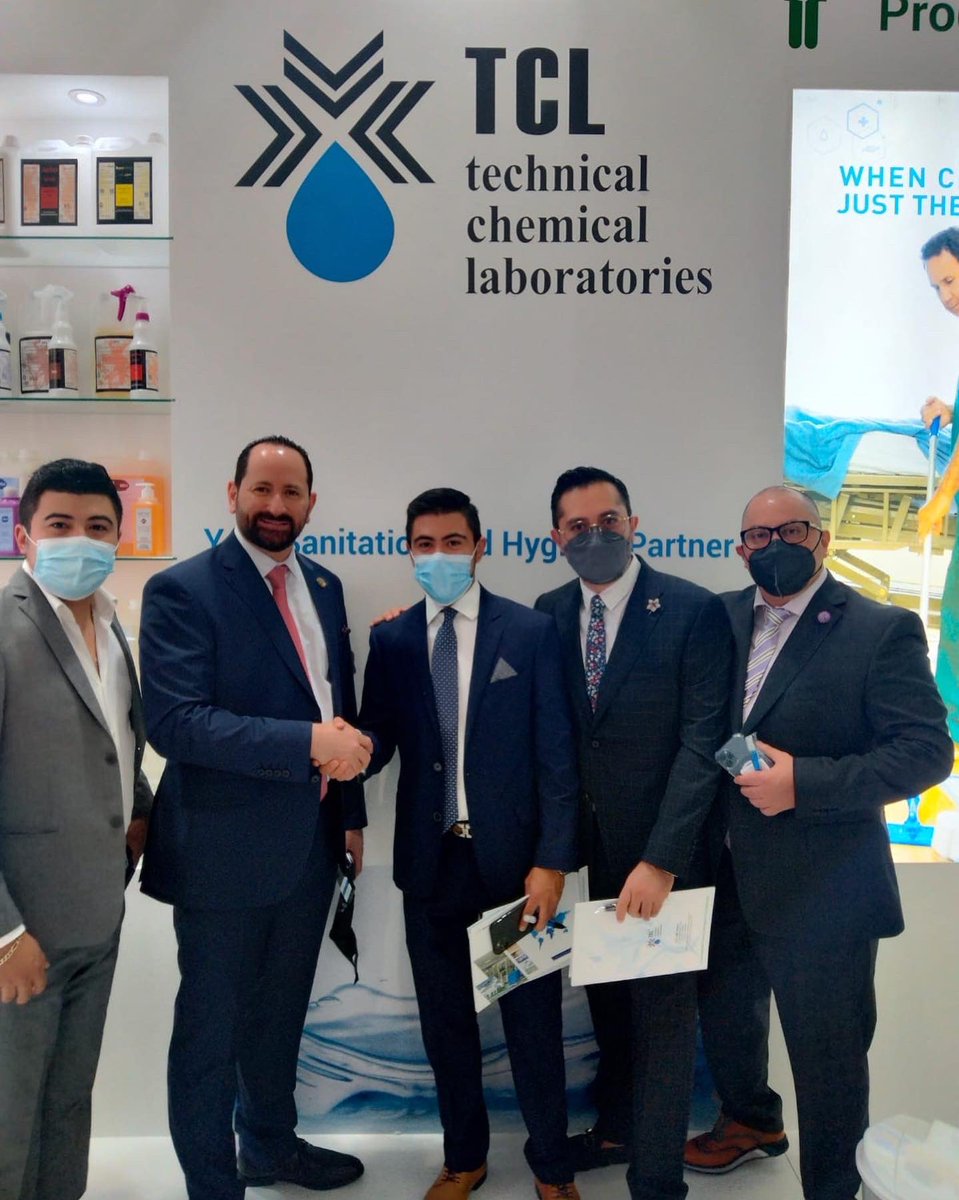 Thank you for visiting us at #arabhealth2022 on DAY 1... We are here until Thursday 27th. 
.
.
.
.
.
.
.
.
#arabhealthonline #arabhealth #2022
#tcl #tclgcc #detergents #healthcare #hospitality #sanitation #hygiene #chemicals #disinfection #health #hospitals #dubai #uae #mena