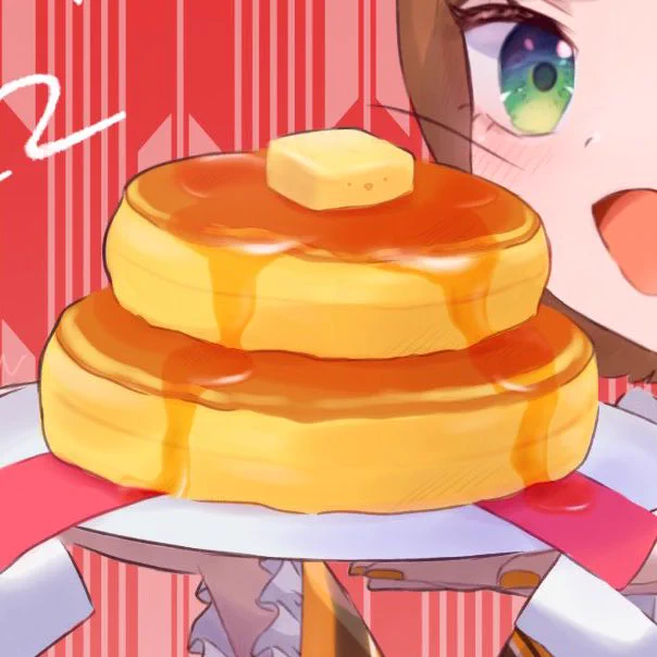 #ホットケーキの日お年賀のホットケーキの部分 