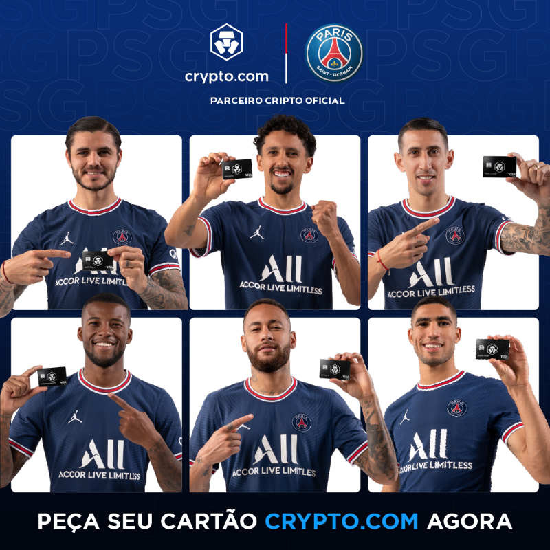 cryptocom's tweet photo. 🚀 Parceiro Cripto Oficial ! 
💰 Receba até 8% de volta nas suas compras !
📱 Peça seu Cartão https://t.co/vCNztATSCO agora !