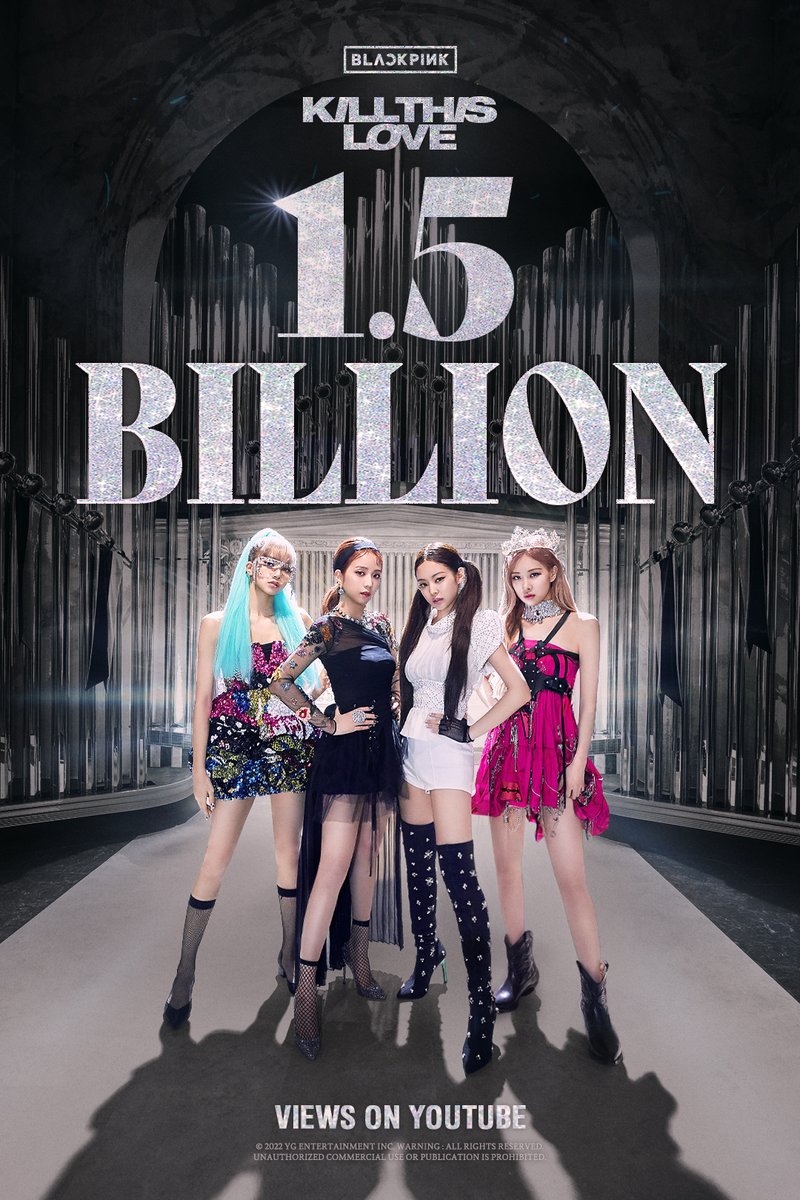 Today's K-pop] Blackpink hits 1.8b views for 'Kill This Love' music video