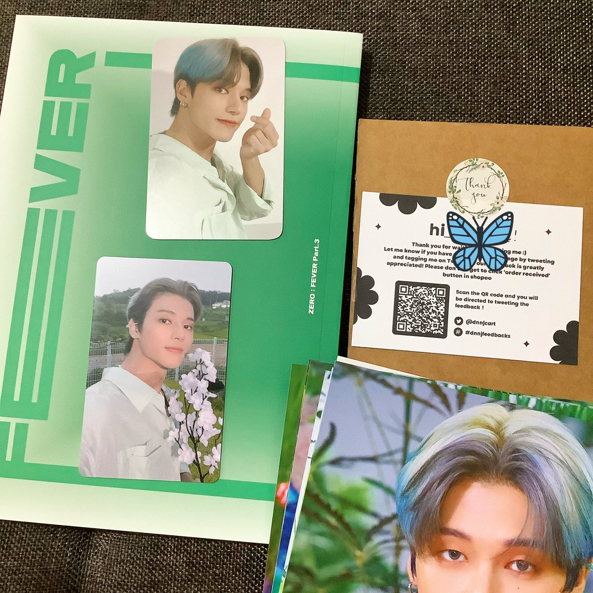 wooyo_8iny's tweet photo. Wooyoung Ktown4u 2.0 and Muart LD pcs came home! 😍😍
Complete na ang mini collection kooo thank youuu so much @dnnjcart, my most trusted bns acc! 😍🤍✨ #dnnjfeedbacks https://t.co/dxo169ctpe