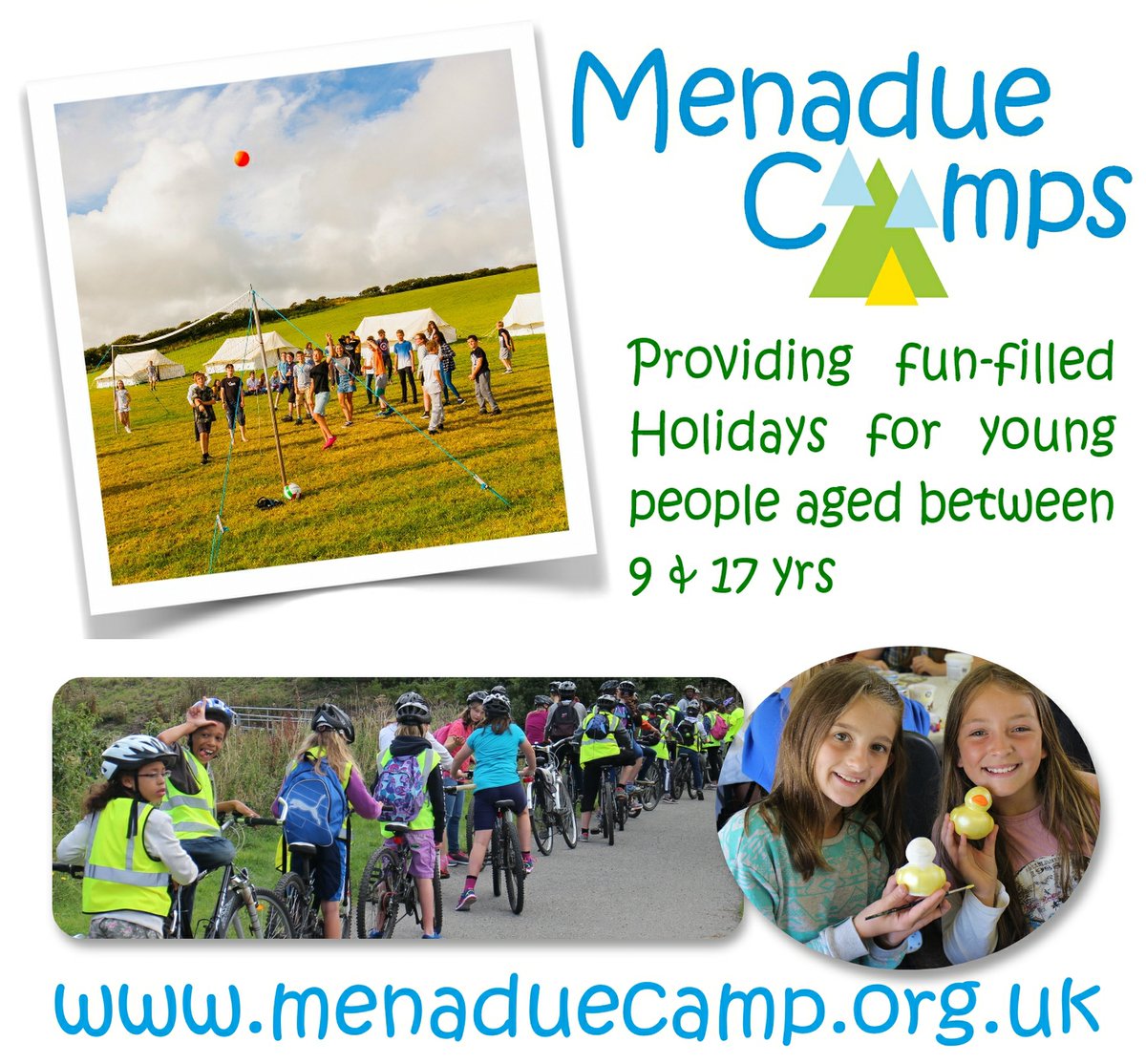 We are delighted that Menadue Christian Camps
are planning to resume this year, and we hope they will appreciate that you no longer need 20p for a shower! menaduecamp.org.uk #camping #cornwall #cornwallcamping #kidscamping #kidscamp