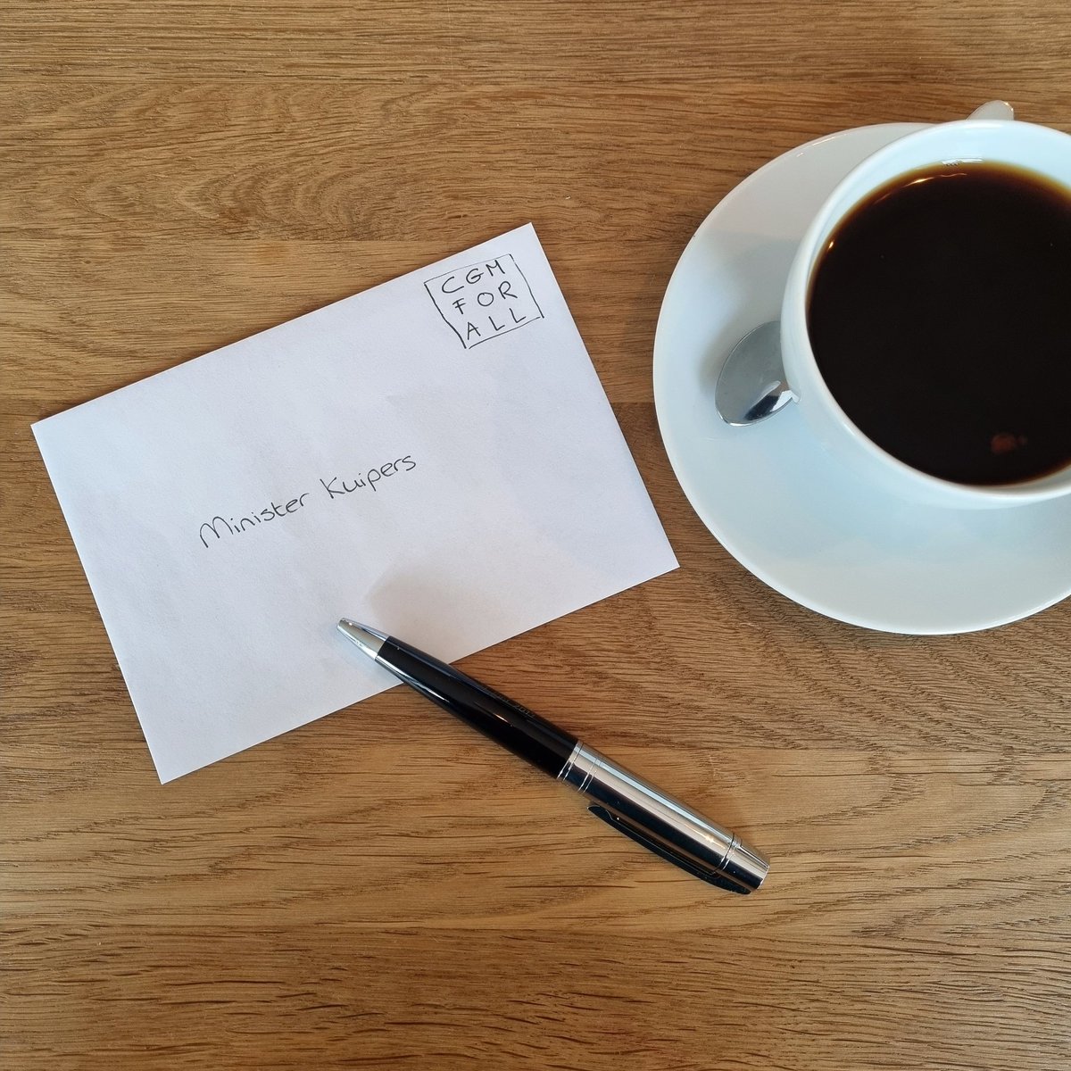 Orietta Koster | Coffee with a shot of insulin tweet media