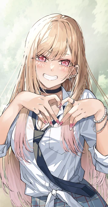 しゅきぴ❤️❤️❤️
 #着せ恋  #喜多川海夢 