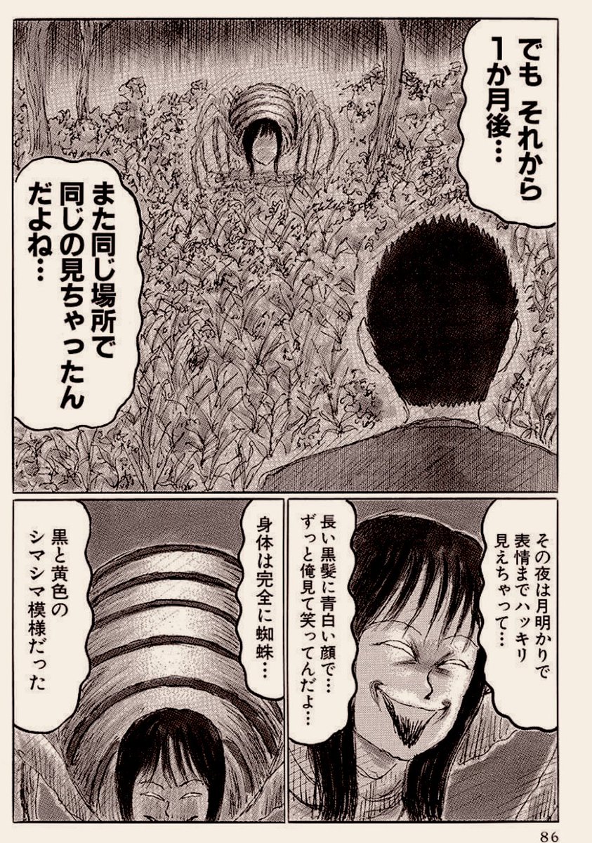 「空き地のバケモノ」②

(『デス散歩』より) 