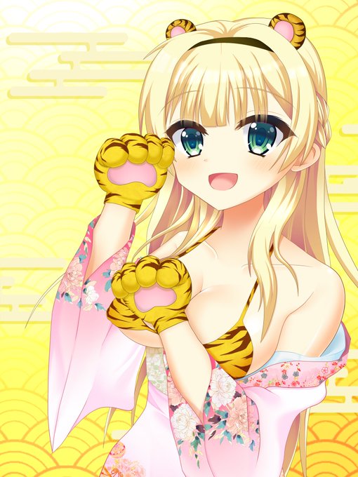 遅すぎるあけおめ絵です
#金色ラブリッチェ #サガプラ 