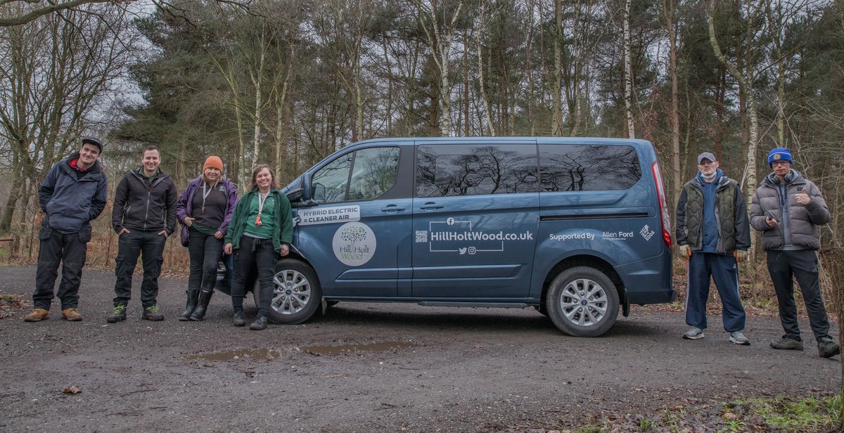 Our Hill Holt Health team getting out and about with thanks to <a href="/AllenFordUK/">Allen Ford UK</a> and <a href="/Gettheedgeuk/">Get The Edge UK</a>