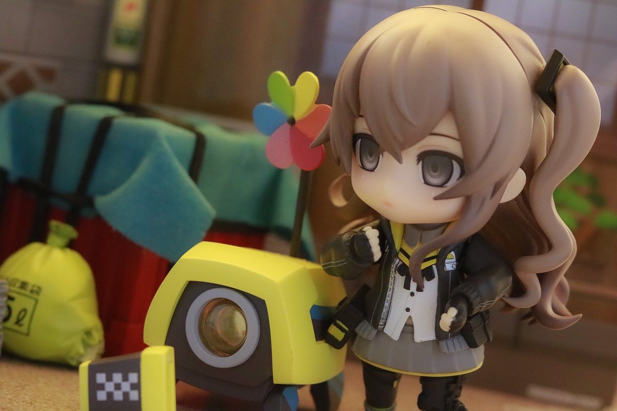 灯台下暗し #ねんどろいど #ドールズフロントライン #ドルフロ #少女