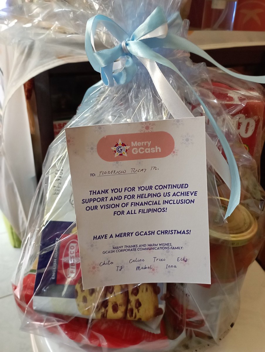 fpjjr's tweet photo. Salamat GCash!

Pahabol sa holidays kaya tangap lang ng tangap! Look forward for a great year and hope to have a great partnership this year!

#BloggerMail 
#GCash https://t.co/lgygM0GM1w