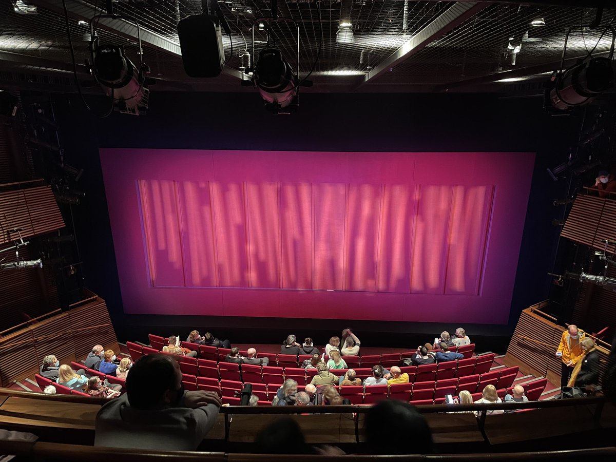 camjwall's tweet photo. Highly recommend catching Peggy For You @Hamps_Theatre with #TamsinGreig https://t.co/IgfcYpzSq8