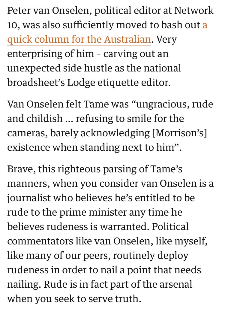 Abridged thoughts. Happy new year, ⁦<a href="/vanOnselenP/">PVO</a>⁩ #auspol