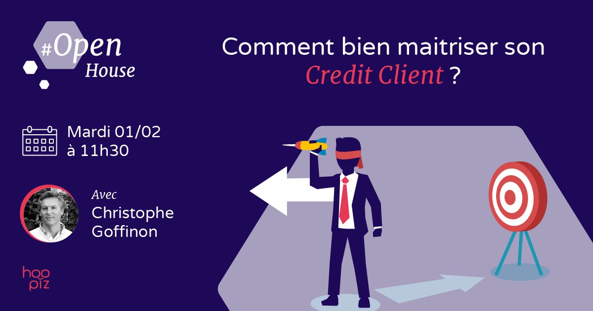 Hoopiz_Platform's tweet photo. La maitrise du Crédit Client requiert Visibilité, Précision et Réactivité, de la prospection jusqu'à l'encaissement.  🗓️ Rendez-vous Mardi 01 février à 11h30, sur inscription : https://t.co/fHDe1BzOMa https://t.co/4Rh1PjQtqC
