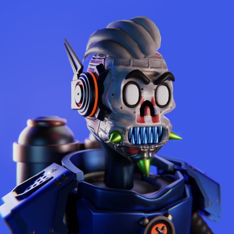 spacepiratesSC's tweet photo. Even if you don't know if you're Robot or Human, beard and hair well groomed, Pirate!

Join Space Pirates Secret Club: 

https://t.co/6vnv1ga1XD

#PolygonNFT #maticnft #PolygonNetwork https://t.co/AxCvfwp8Ip