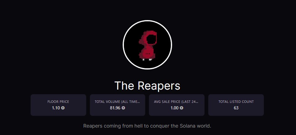 REAPERS tweet media
