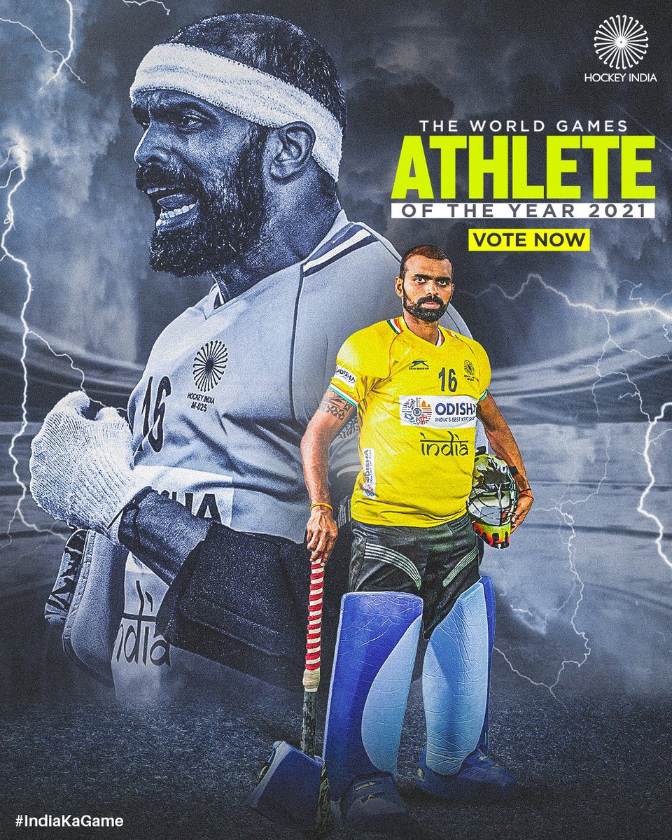 atulkasbekar's tweet photo. It will take you exactly TEN seconds to vote for @16Sreejesh 

Sreejesh becomes the only Indian Athlete who is nominated for The World Game Athlete of the Year 2021

LET’S MAKE OUR WALL WIN
Come On India

Vote now
🇮🇳🇮🇳🙏🏽🙏🏽👊🏽👊🏽🇮🇳🇮🇳

Pls RT

https://t.co/GrJJnux3kk https://t.co/q8eyNReM3H