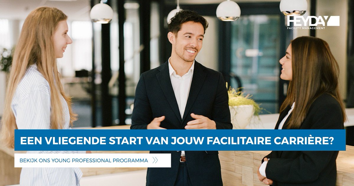 In februari start ons Young Professionals Programma weer! Wil je ontdekken waar jouw talent ligt en waar je energie van krijgt binnen het facilitaire werkveld? En heb jij net je HBO of WO afgerond? Dan horen wij graag van je!
sowo.kr/LyB6NQUg