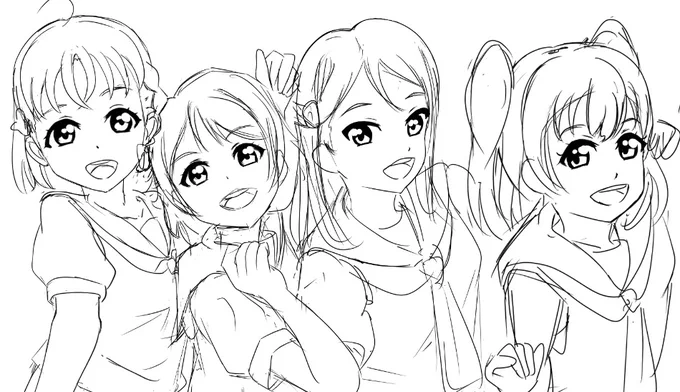 おつかれさま✨
今日も今まで事務仕事!
なかなか絵が進まないので落書ですが少し増えて
青春!っぽくなってきました
また早起きして進めていこうと思います
今日はお終い
晩飯は美鈴のぎょうざらしいから早く帰る🥟

#おつかれちゃん 