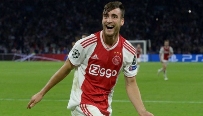 FanaticalCuler's tweet photo. @martinezferran :

Tagliafico is a player with an Argentina character who has proven himself in Europe, especially with Ajax.. A mature player at the age of 29.. He played 154 games with Ajax, scored 15 goals and made 20. https://t.co/xM8N3WnK3h