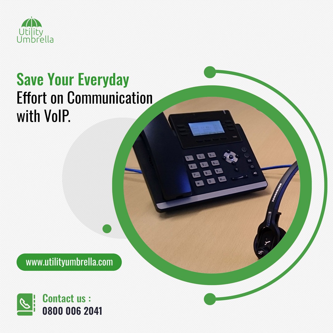 UmbrellaUtility's tweet photo. Do you want to switch your traditional phone system? 2022 is the right time to start your virtual communication. Read more https://t.co/mjRjobHQpd

#smallbusinessowneruk #smallbusinessuk #smallbusiness #VoIP #voipbusiness #voipprovider #voipservices https://t.co/LY1MHsAIw7