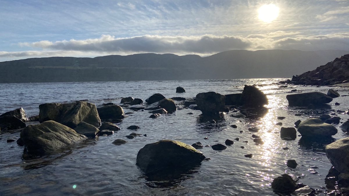 Beautiful Loch Ness - but no monster!