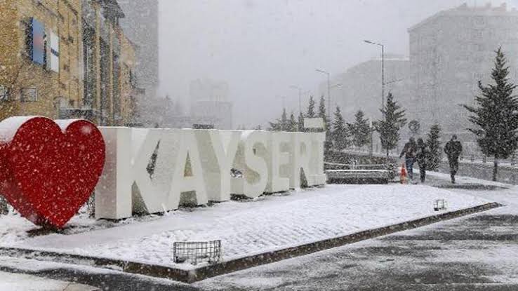 Kayseri’de 3G yaşıyoruz;
GAR, GIŞ, GIYAMET