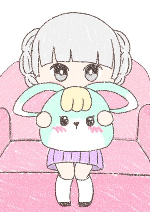 ぬいぐるみのtwitterイラスト検索結果