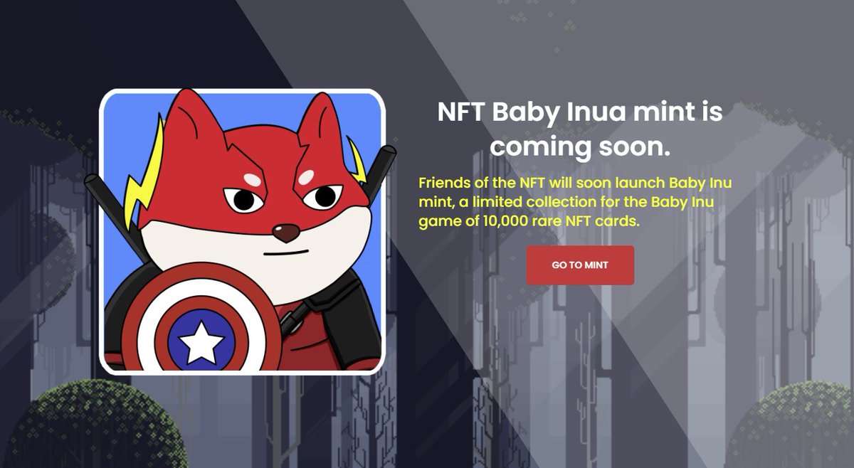 News1Airdrop's tweet photo. Friends of the NFT will soon launch Baby Inu mint.
🔰🔰🔰🔰🔰🔰🔰🔰🔰🔰🔰🔰
 🔰New airdrop: USDF DIGITAL 
🎁 Total Reward: 100 USDF
👥 Referral: 100 USDF
🔥 PancakeSwap Listing on 9th May 2022
✅👇 Project Link :
https://t.co/50Evg0slvM
✅👇 Airdrop Link :
https://t.co/akatJtOjbM https://t.co/WkTR6yGIvt