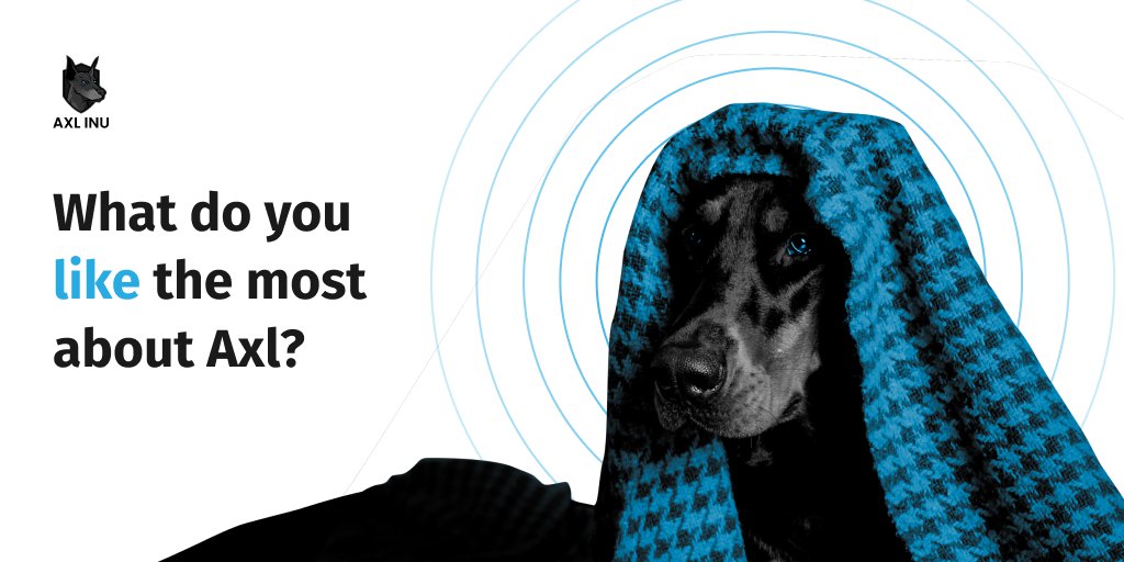 What do you like the most about Axl?

Feel free to share your opinion in the comments below!

#crypto #blockchain #AXLToken #AXL #cryptocurrency #cryptoinvestment #cryptonews #NFT