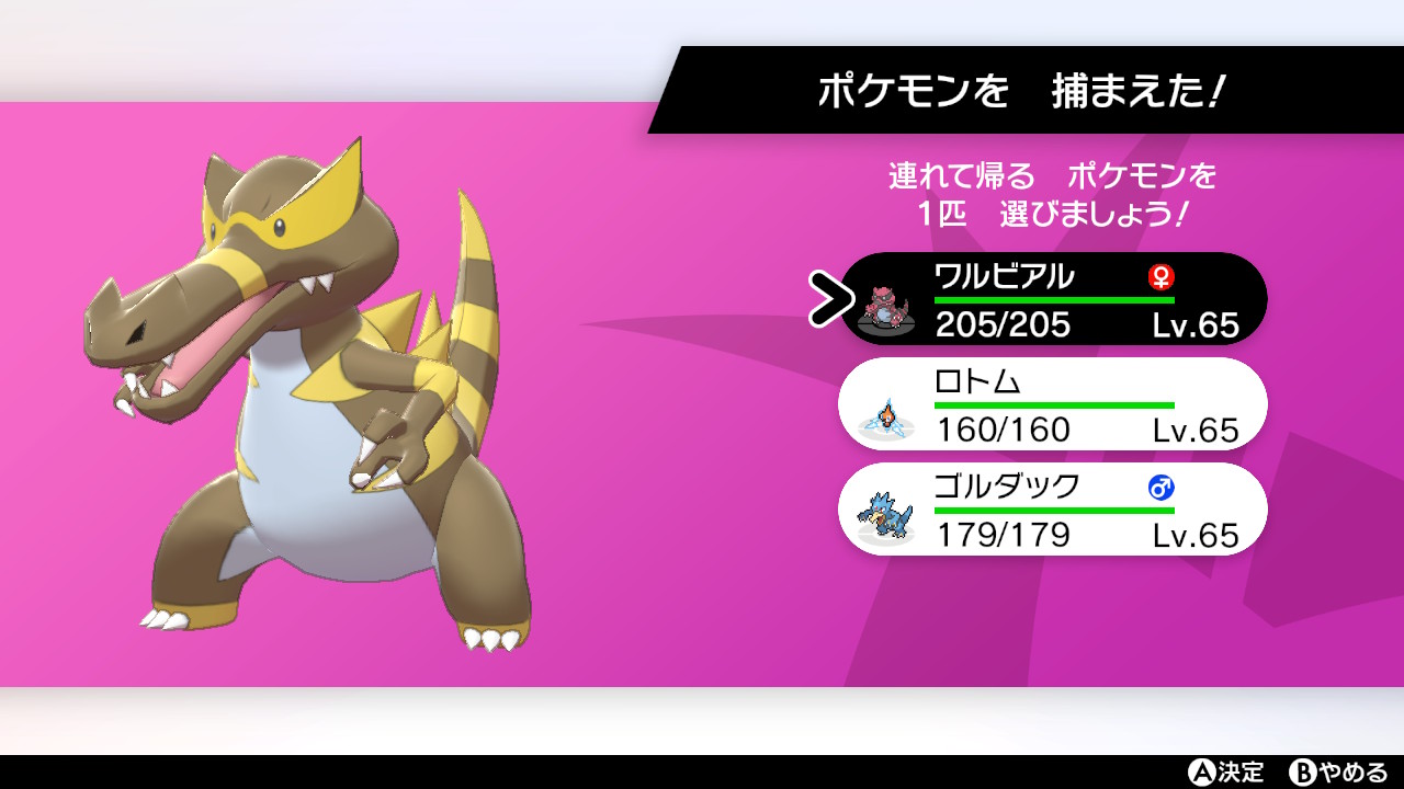 もろは 今日の色違い 目がかわいいワルビアルとやけどしたゴルダック ポケモン剣盾 Nintendoswitch T Co Amjmacqbs7 Twitter