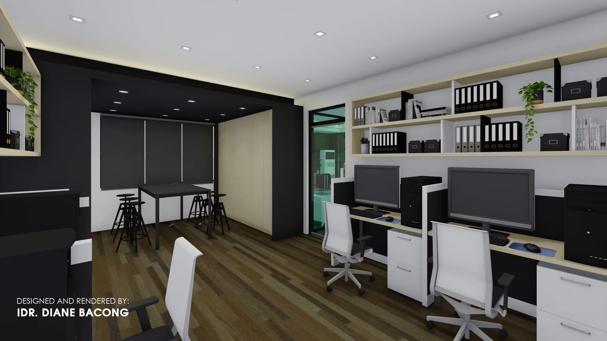 badumdabz's tweet photo. Office things 👌🏻

SketchUp + Lumion https://t.co/pX9Bm7gSmW