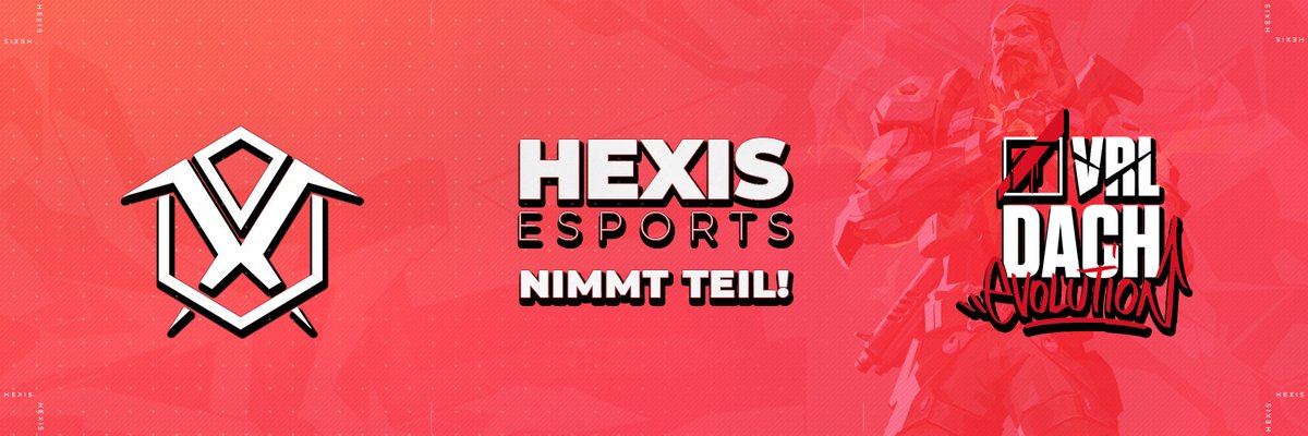 HexiseSports's tweet photo. Das nächste Event steht an! Hexis eSports nimmt an der @vrl_dach Evolution teil - und das erste Match steht heute bereits an!
⚔️ #ATFINEST
🕕 18:00 Uhr
📜 Best of 3
#Hexis #eSports #Valorant #VRLDACH #pcgaming https://t.co/a4GtX5ytpT