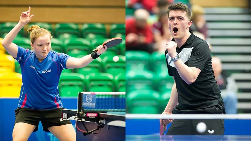 TableTennisENG's tweet photo. Congratulations to Lois Peake and Graeme Barella who are the first coaches to be selected to the GB Coach Apprenticeship Programme!  🎉🏓
Read more about the programme here 👉https://t.co/RH7eR2Za9C https://t.co/e2Hq8ANjzL