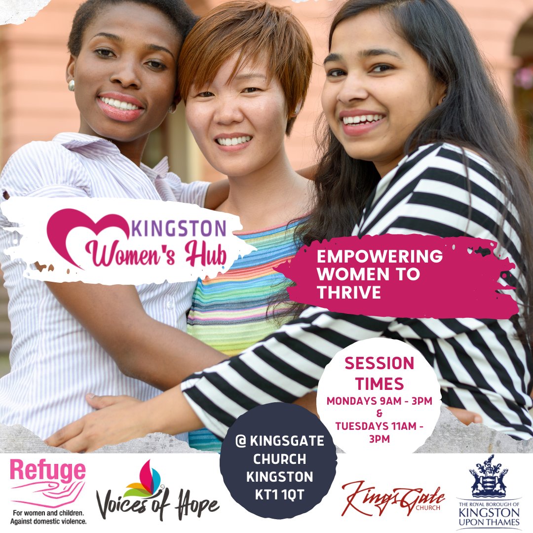 Voices of Hope on Twitter "Kingston Women's Hub is a partnership of