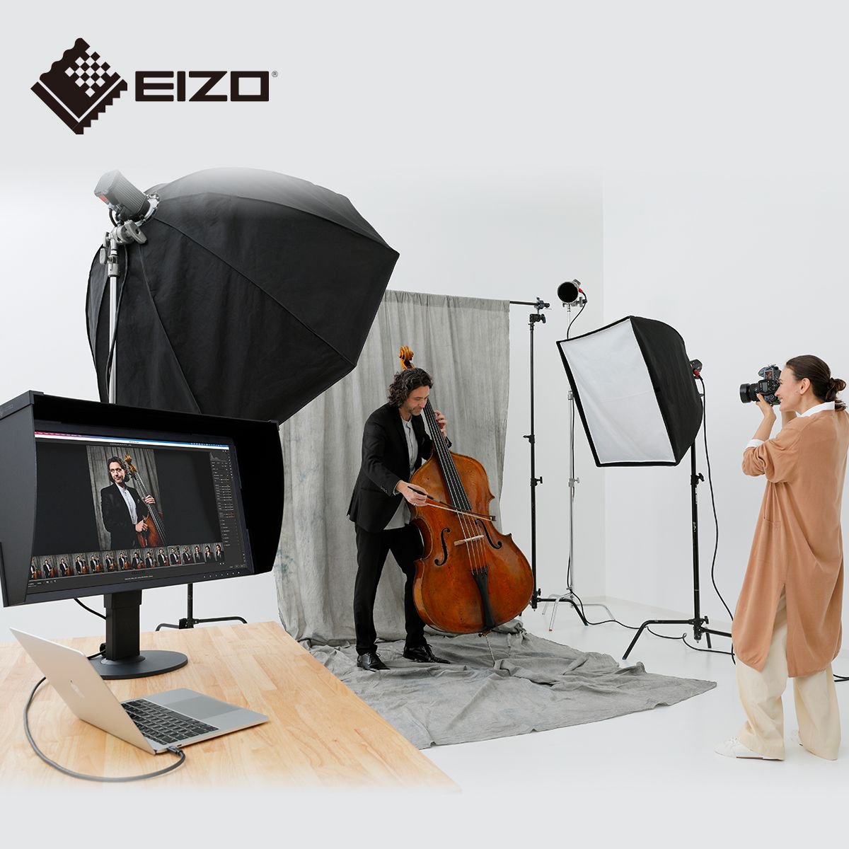 Precision every pro can rely on!

For professional photographers, ColorEdge stands for absolute precision and reliability.

Learn more: eizocolour.com

#coloredge #colour #creative #eizomonitor #precision #photography