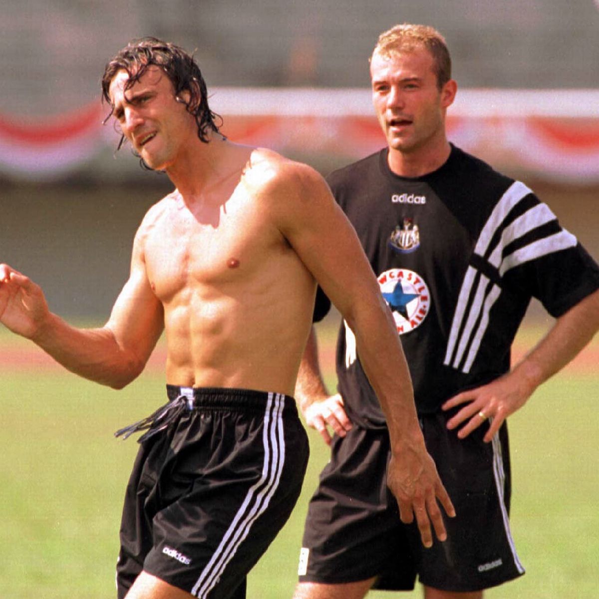 Happy Birthday to David Ginola   