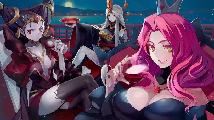 『インフィニティ キングダム-諸王の戦争』
(@ikjapanofficial)

そのファンアートを描かせていただきました。
ぜひプレイしてみてください。٩('ω')و

#インフィニティキングダム #アイケイ #infinitykingdom 