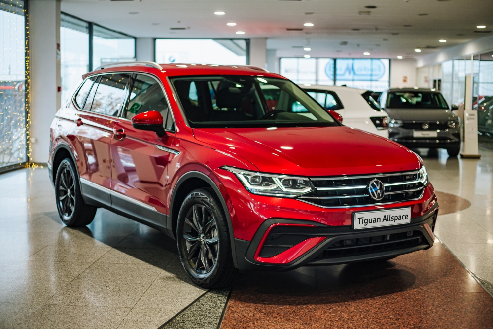 ❤️ A que enamora. 
#TiguanAllspace