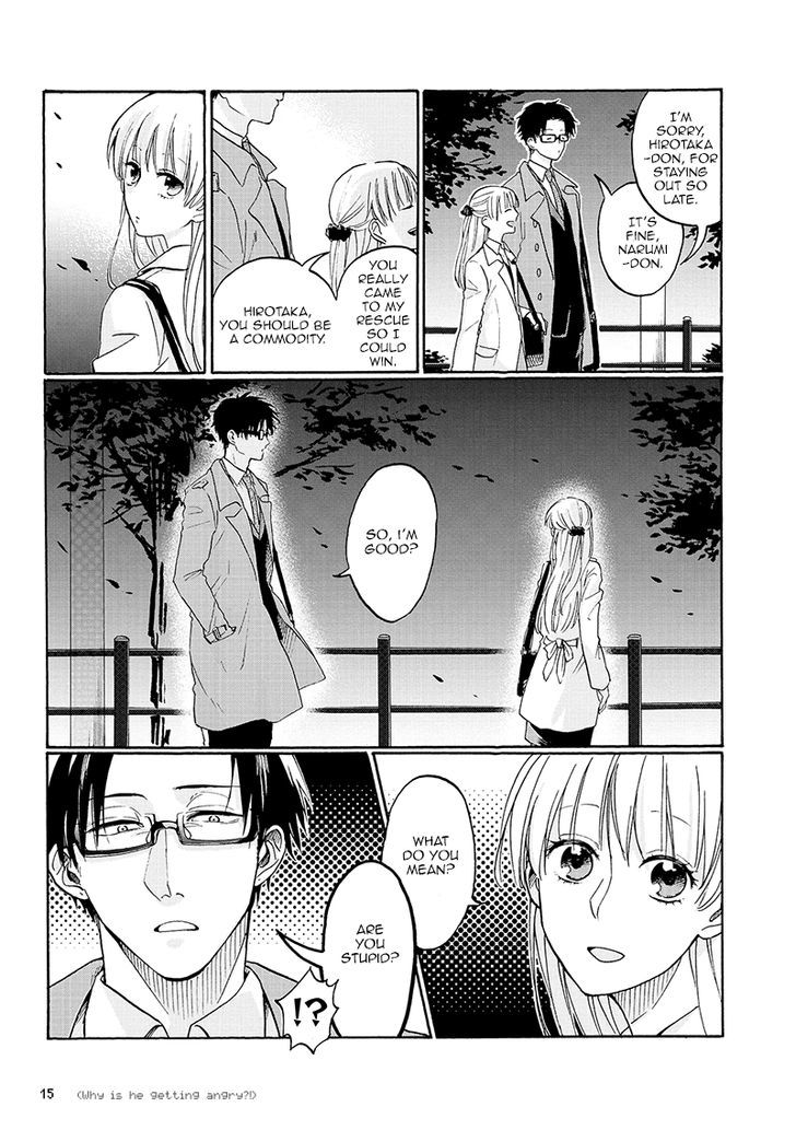 Wotaku ni Koi wa Muzukashii (Manga)